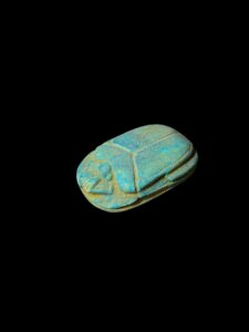 Egyptian Scarab Beetle: Good Luck Symbol - Image 1