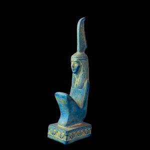 Stone statue for MAAT, Goddess Ma'at statue, Ma'at justice statue. - Image 1