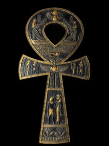 Ankh key of Life. Egyptian Key holder lovers, Ancient Egyptian Ankh key of life symbol, Wall hanging Egyptian Key of life. - Image 1