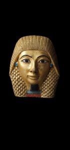 Egyptian Mask Statue: Ancient Egypt Replica, Home Decor - Image 1