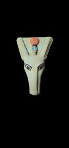 Handcrafted God Seth Statue: Authentic Egyptian Decor - Image 1