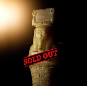 Egyptian vintage Ushabti, Shabti. Egyptian replica artifacts - Image 1