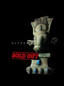Rare Hathor statue from Ancient Egypt. 1 of 1 . The one-of-a-kind Hathor sculpture. - Image 1