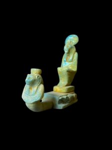 Egyptian Goddess Sekhmet Statue - Made in Egypt - Image 1