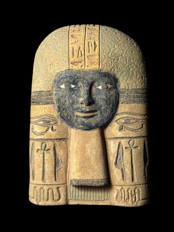 Egyptian Mask Statue: Ancient Egypt Replica Artifact