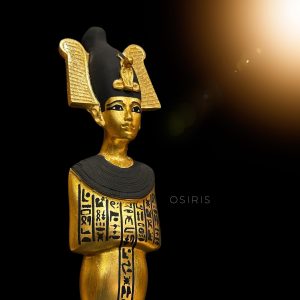 Egyptian God Osiris Statue - Image 1
