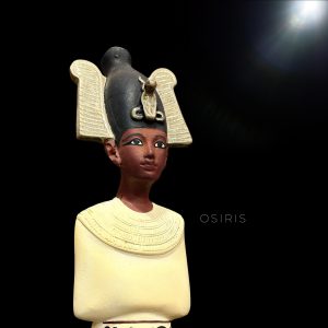 Egyptian God Osiris Statue - Image 1
