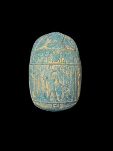 Egyptian Scarab: Anubis, Tutankhamun & Sekhmet - Good Luck Charm - Image 1