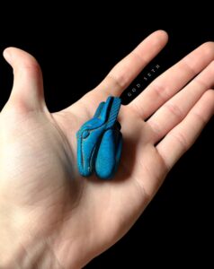 Handcrafted God Seth Amulet: Egyptian God Statuette - Image 1