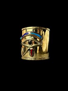 Egyptian Eye of Horus Cuff - Ancient Design - Image 1