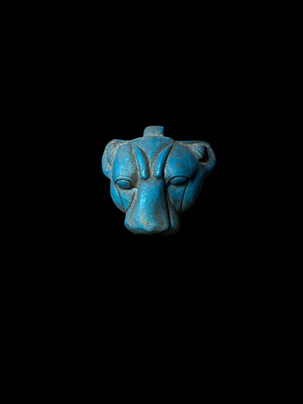 Sekhmet Pendant, Exquisite Handmade Goddess Charm, Authentic Egyptian Jewelry, Unique Spiritual Gift