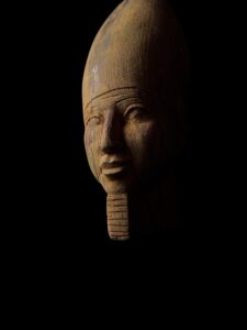 Pharaoh Menkaure Statue: Egyptian Replica Artifact, Home Decor - Image 1