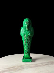Egyptian vintage Ushabti, Shabti. Egyptian replica artifacts - Image 1