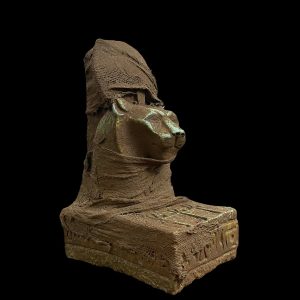 Egyptian Lion Goddess Sekhmet Statue - Made in Egypt - Image 1