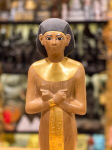 Museum Egyptian King Tutankhamun Statue - Image 1