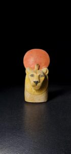 Goddess Sekhmet statue made in Egypt from Solid stone - Image 1