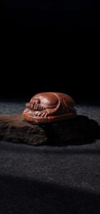 Egyptian Scarab, The decorative Good luck scarab in Ancient Egypt. - Image 1