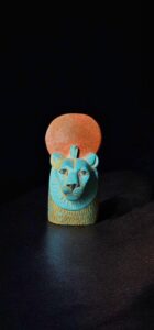 Goddess Sekhmet statue made in Egypt from Solid stone - Image 1