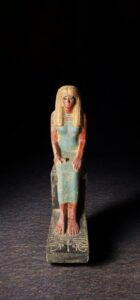colorful Goddess Isis statue, unique Isis goddess Statue. - Image 1
