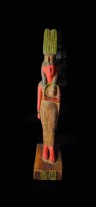 Egyptian Queen Meritamen Statue - Made in Egypt - Image 1