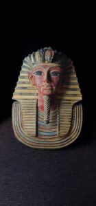 Stone Egyptian King Tutankhamun Mask Replica - Image 1