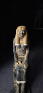 colorful Goddess Isis statue, unique Isis goddess Statue. - Image 1
