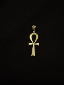 Egyptian Ankh cross key of life pendant, Ankh pendant. Egyptian style pendants - Image 1