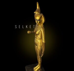 Selket the Egyptian scorpion Goddess of Death - Image 1