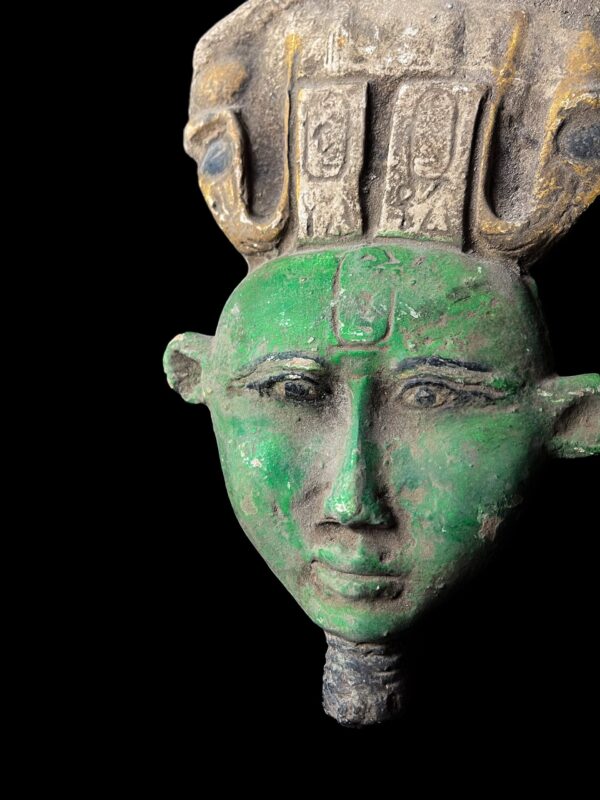 Egyptian King Statue Replica: Ancient Egypt Artifact