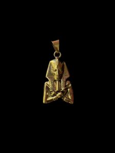 Handmade Egyptian King Akhenaten Pendant Charm - Image 1