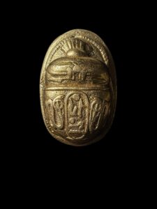 Egyptian Scarab Beetle: Good Luck Symbol - Image 1