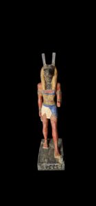 Handcrafted God Seth Statue: Egyptian Home Decor - Image 1