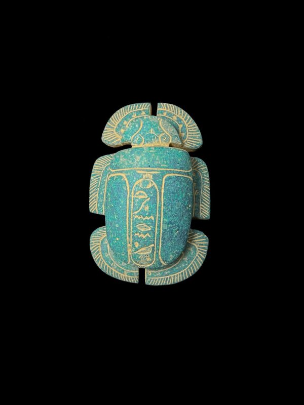 Egyptian Scarab Beetle: Good Luck Symbol