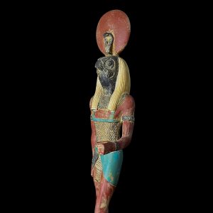Egyptian God Ra Statue: God of the Sun, Made in Egypt - Image 1