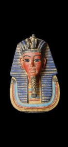 King Tutankhamun Statue: Egyptian Museum Sculpture - Image 1