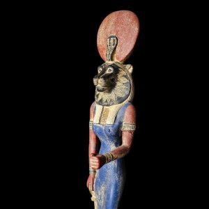 Goddess Sekhmet statue made in Egypt from Solid stone - Image 1