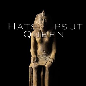 Basalt Hatshepsut Statue: Egyptian Museum Piece - Image 1