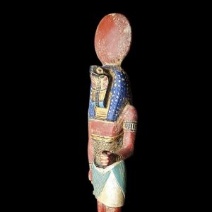 Ancient Egyptian Replica Artifact for Cobra Goddess ,Spiritual Protection Statue, Goddess Meretseger figurine. - Image 1