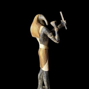 Egyptian God Thoth Statue: God of Wisdom Sculpture - Image 1