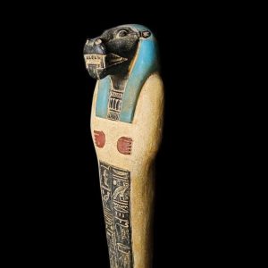 Handmade Egyptian Goddess Taweret Statue: Ancient Decor - Image 1
