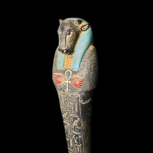 Manifest Handmade Goddess Hathor Statuette , Statue for the Egyptian Goddess Venus - Image 1