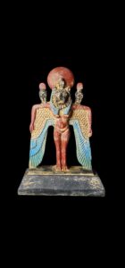 Goddess Sekhmet statue made in Egypt from Solid stone - Image 1