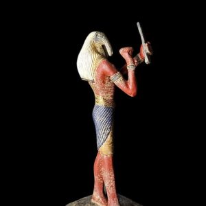 Egyptian God Thoth Statue: God of Wisdom Sculpture - Image 1