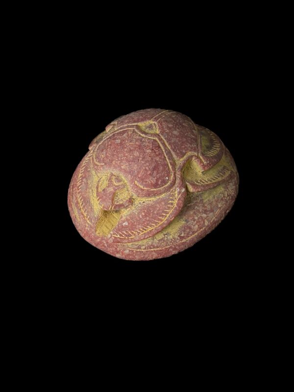 Egyptian Scarab Beetle: Good Luck Symbol
