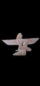 Vintage Goddess Isis statue, unique Isis goddess Statue. - Image 1