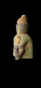 Handmade Solid Stone Akhenaten Statue - Egyptian King Sculpture - Image 1