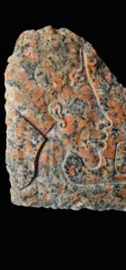 Handmade Granite Akhenaten Statue - Egyptian King Sculpture - Image 1