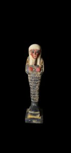 Egyptian Ushabti Statue: Ancient Egypt Replica Artifact - Image 1