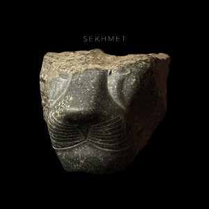 Stone Goddess Sekhmet sculpture, Goddess Sekhmet - Image 1