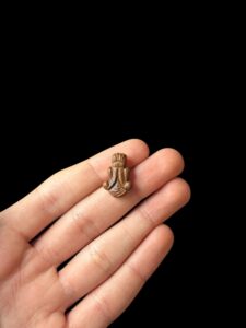 Egyptian Lotus Flower Pendant - Image 1